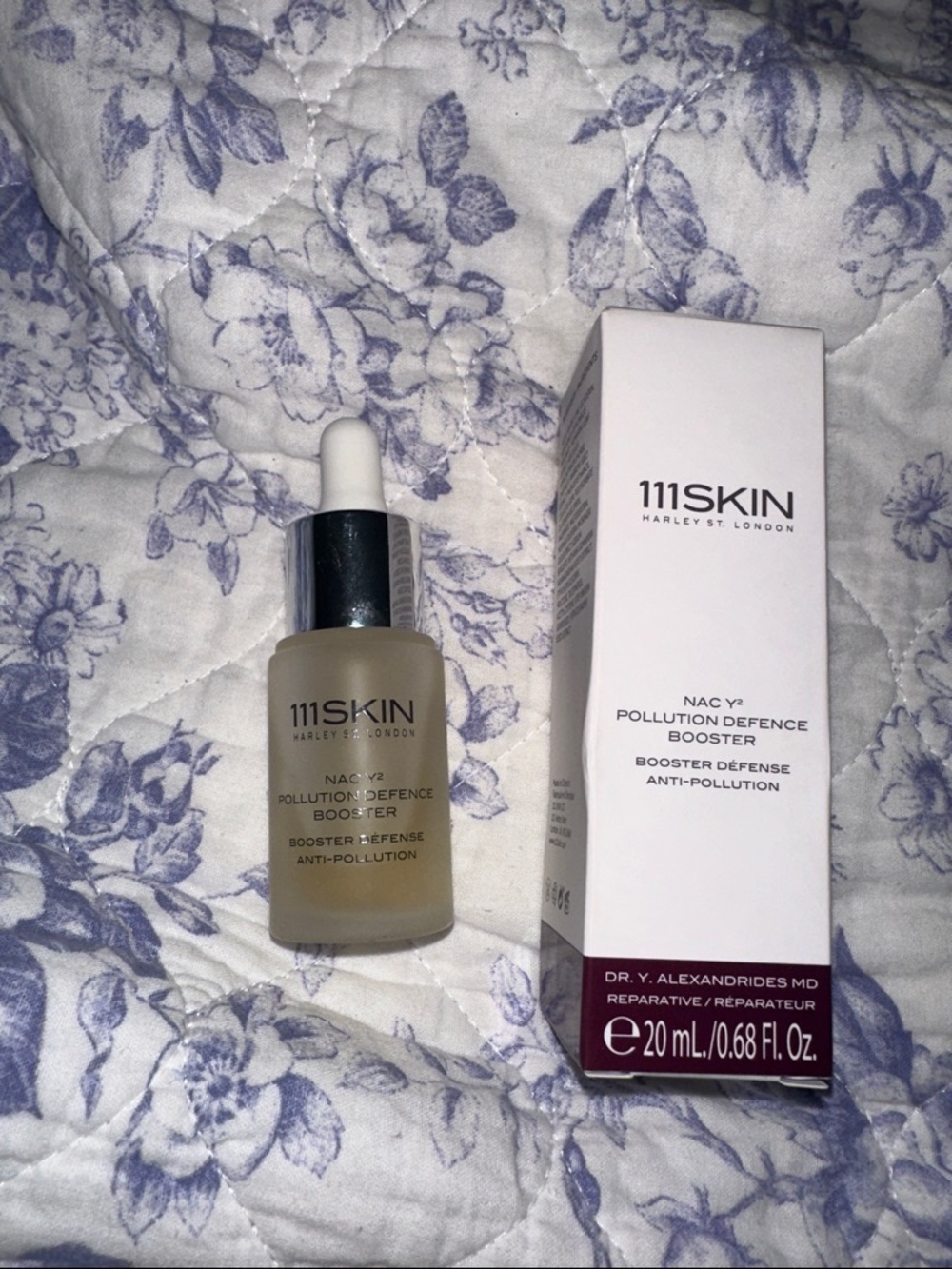 111SKIN NAC Y2 Pollution Defence Booster Serum - Cream